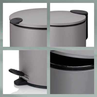 Відро для сміття KELA Mats 3 л (23703)