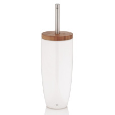 Йоршик для унітазу KELA Natura, білий, 37.5х11.5 см (20960)