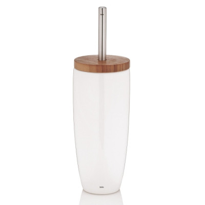 Йоршик для унітазу KELA Natura, білий, 37.5х11.5 см (20960)