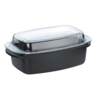 Утятница с крышкой KELA Atura, 40х22.5х16 см, 4.5 л (15172)