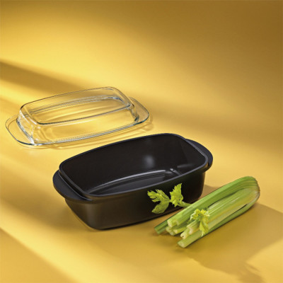 Утятница с крышкой KELA Atura, 40х22.5х16 см, 4.5 л (15172)