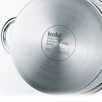 Кастрюля с крышкой KELA Cailin, 9 л (10961)
