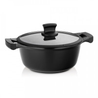 Каструля з кришкою KELA Stella Nova, 24 см, 3,5 л (12219)