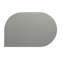 Килимок сервірувальний KELA Edel, світло-сірий, 45х30 см (12663)