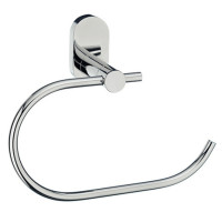 Кільце для рушників KELA Lucido, сріблясте, 18.5х7.5х14.5 см (22676)