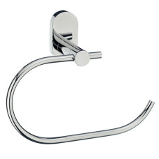 Кільце для рушників KELA Lucido, сріблясте, 18.5х7.5х14.5 см (22676)