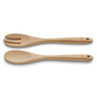 Набір дерев'яних ложок для салату KELA Calla, 2 шт х 30,5 см (12594)