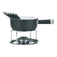 Набір для фондю KELA Lancy сірий, 5 предметів (16564)