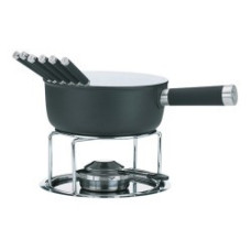 Набір для фондю KELA Lancy сірий, 5 предметів (16564)