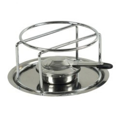 Набір для фондю KELA Lancy сірий, 5 предметів (16564)