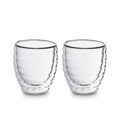 Набір склянок для еспресо з подвійними стінками KELA Cesena, 2 х 80 мл (12410)