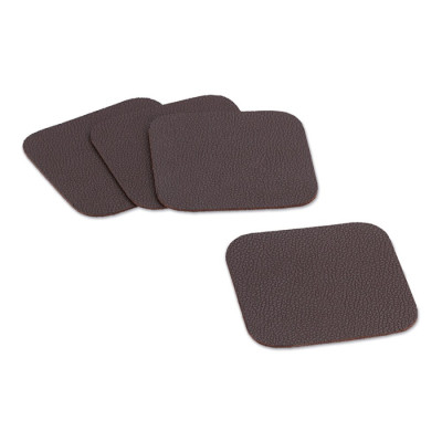 Підставки під чашку KELA Kimara. коричневі. 4 шт. (12092)