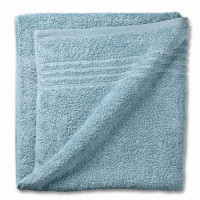 Рушник для сауни KELA Leonora, синій туман, 90х200 см (23493)