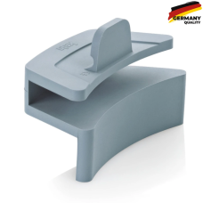 Силіконова накладка на ручку KELA Cali, 11,3х5,5х7,5 см, дімчато-голуба (12869)