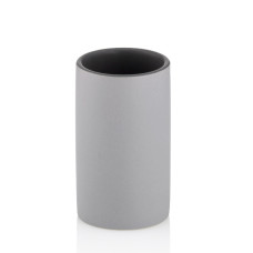 Стакан для зубних щіток KELA Matsi, світло-сірий, 11х7 см (23710)