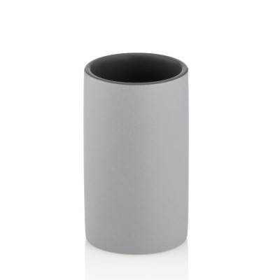 Стакан для зубних щіток KELA Matsi, світло-сірий, 11х7 см (23710)