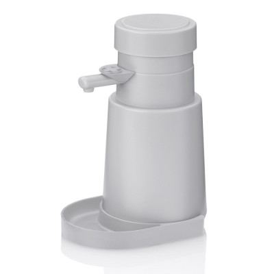 Диспенсер для дезінфікуючих засобів KELA Aurie , світло-сірий, 450 мл (24507)