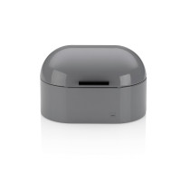 Хлебница KELA Friscolino серая (11177)