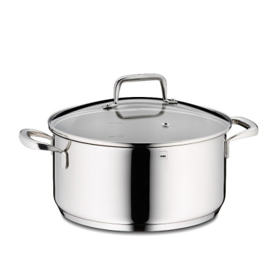 Каструля з кришкою KELA Flavoria, 24 см, 4,6 л (10173)