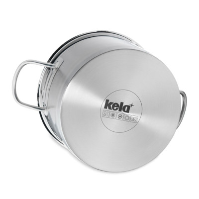Кастрюля с крышкой KELA Niklas, 24 см, 4,8 л (12205)