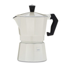 Кавоварка гейзерна KELA Italia, 150 мл, 3 чашки, бежева (10550)