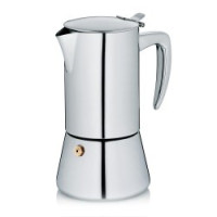 Гейзерная кофеварка KELA Latina, 200 мл, 4 чашки (10835)