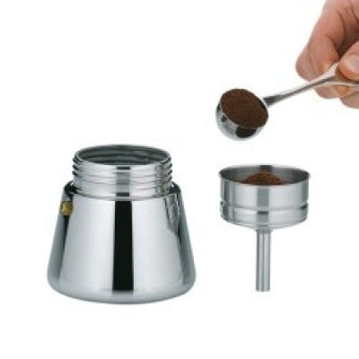 Кавоварка гейзерна KELA Latina, 200 мл, 4 чашки (10835)