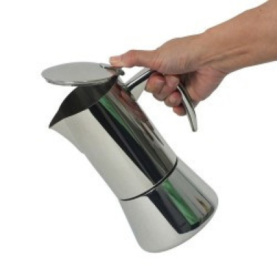 Кавоварка гейзерна KELA Latina, 200 мл, 4 чашки (10835)