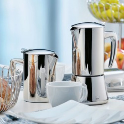 Кавоварка гейзерна KELA Latina, 200 мл, 4 чашки (10835)