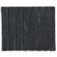 Килимок для ванної KELA Megan, гранітно-сірий, 65х55х1.6 см (23592)