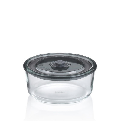 Контейнер для зберігання KELA Aurelia, Ø 15.5 см, 0.7 л, круглий (12640)