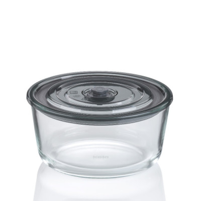 Контейнер для зберігання KELA Aurelia, Ø 19 см, 1.2 л, круглий (12641)