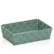 Кошик KELA Alvaro, зелена липа, 29.5х20.5х8.5 см (24517)