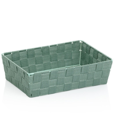 Кошик KELA Alvaro, зелена липа, 29.5х20.5х8.5 см (24517)