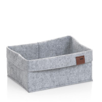 Кошик KELA Fay, світло-сірий, 26х19х12 см (24460)