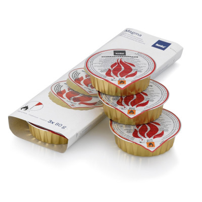 Набір горючої пасти для фондю KELA Magma. 3 шт (63018)