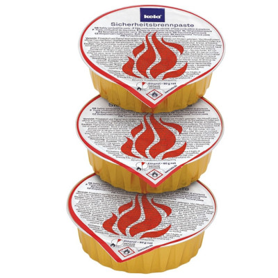 Набір горючої пасти для фондю KELA Magma. 3 шт (63018)