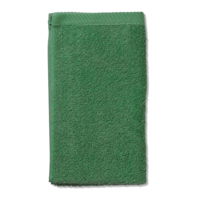 Рушник KELA Ladessa, зелене листя, 30х50 см (24593)