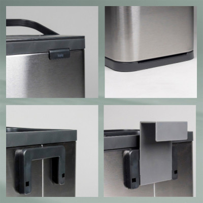 Відро для органічних відходів KELA Plata 2.1 л (12129)