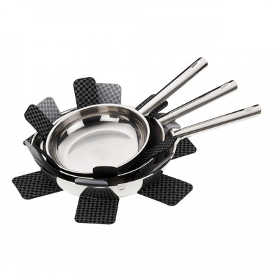 Захист для зберігання сковорідок KELA Amparo, 3 шт., 31/35/39 см (11652)