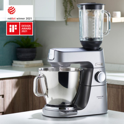 Kenwood KVL85.124.SI — кухонна машина преміум-класу