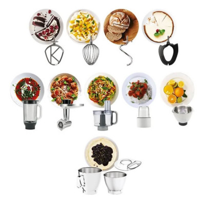 Кухонна машина Kenwood KVL 85.704 SI