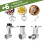 Кухонная машина Kenwood KMX 750 RD+3ATT
