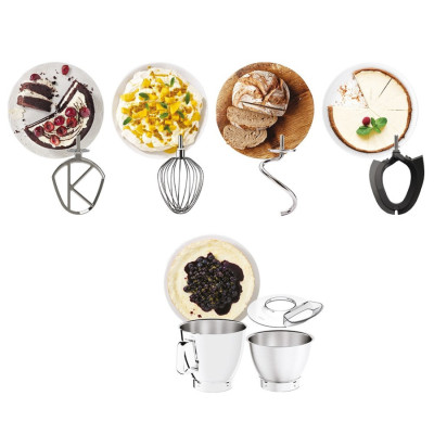 Кухонна машина Kenwood KVL 85.004 SI Titanium Chef Baker XL