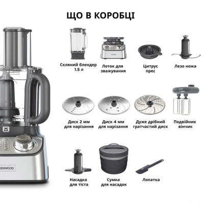Кухонный комбайн Kenwood FDM 71.900 SS