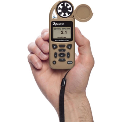Метеостанція Kestrel 5700 Elite Applied Ballistics з Bluetooth (TAN)