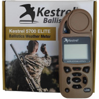 Метеостанция Kestrel 5700X Elite Applied Ballistics Bluetooth (TAN)