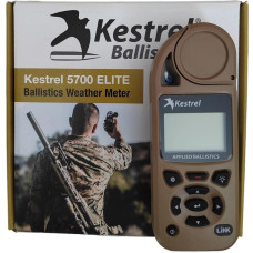 Метеостанція Kestrel 5700X Elite Applied Ballistics Bluetooth (TAN)