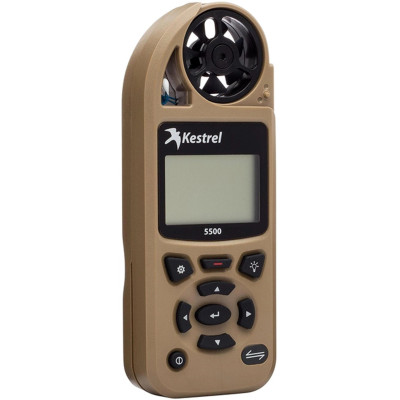 Метеостанція Kestrel 5500 LINK з флюгером та чохлом