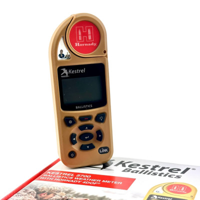 Метеостанція Kestrel 5700 Ballistics Weather Meter with Hornady 4DOF